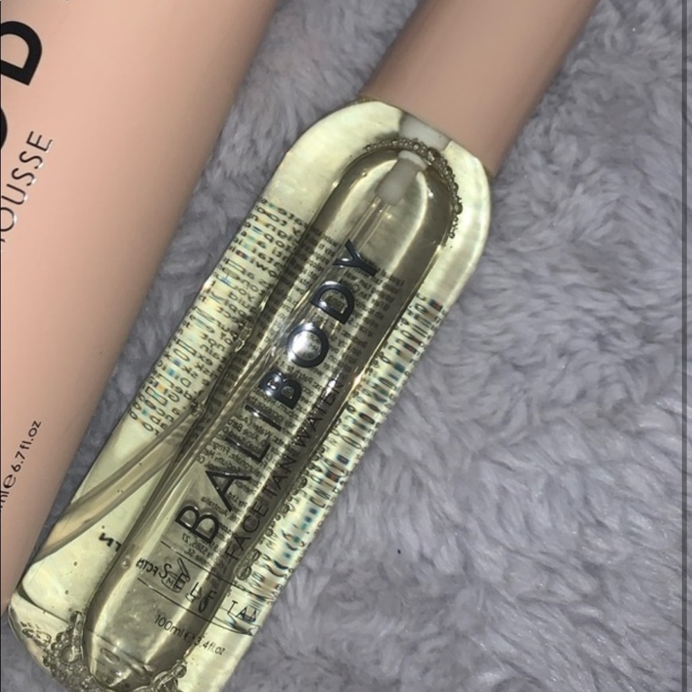 FACE TANNING WATER ONLY
